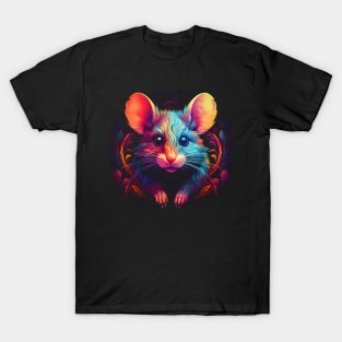 Neon Rodent #3 T-Shirt